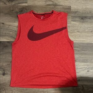 NikeDri Fit Sleeveless Tank Medium